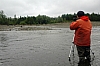 Filming of bears at the Motykley bay. Do not do it at home!