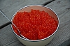 Caviar - a delicacy of the Siberian cousine