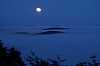 Landscape with the moon. Taken from the 1st Arman Pass, 30 June 2007